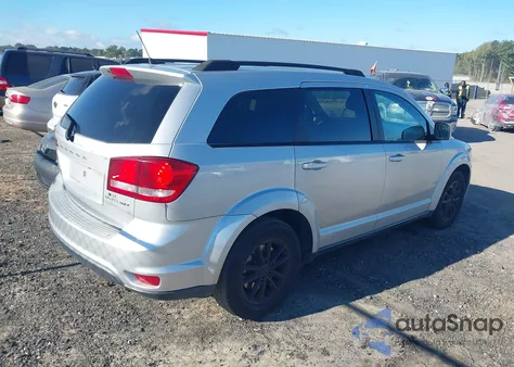 2014 Dodge Journey Sxt from USA, damaged, VIN 3C4PDCBB1ET180604
